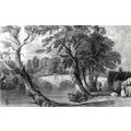 EAMONT BRIDGE, FROM THE WESTMORLAND SIDE 1858 T...