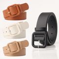 Simple Elegant Belt Women's Versatile Decorativ...