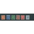 a george vI sg503 light colours sg503 set