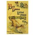 rp11874 - Louis Wain Cats & Dogs Book Cover - p...