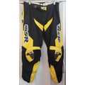 MSR Axxis Motorcross Pants Yellow & Black Adult...