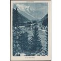 Argentières, Le Mont-Blanc, c.1920s - Tairraz CPA