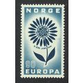 Norway Europa CEPT 'Flower' 1964 MNH SG#572