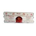 3 tubes of incessance sticks Jasmine, Dark Musk...