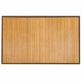 5' x 8' Indoor/Outdoor 100% Bamboo Area Rug Flo...