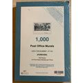 Post Office Murals Full Sealed Pad of 100 Sheet...