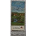 1966 Texaco map - Maine, New Hampshire & Vermont