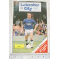 1989 programme Leicester City v. Walsall, Divis...