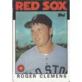 1986 TOPPS ROGER CLEMENS #661