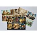 Postcards Canterbury Cathedral multiviews. Unpo...