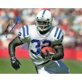 Autographed Edgerrin James 8 x 10 Photo Signed