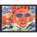 SINGAPORE 1992: OLYMPIC GAMES BARCELONA - 50c MNH (G20)