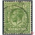 1924 SG427 9d Olive-Green Wmk Bl Cypher Very Fi...