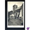 Yorkshire OTLEY Church Postcard by Frith (OLY.50)