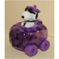 Halloween Peanuts Snoopy in Purple Pumpkin Car ...