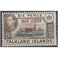 South Georgia (Falkland Islands Deps) 1944 B6 6...