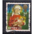 GB 2011 QE2 1st Christmas Madonna & child SG 32...
