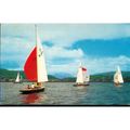 Vintage PC 1972 - Yachting On The Firth Of Clyd...