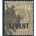 British Levant 1921 L23 1/- Bistre-Brown Good U...