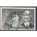 Australia 1954 - SG274 - 2/- green - Queen & Pr...