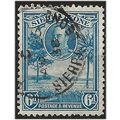 Sierra Leone 1932 SG162 6d Light Blue Fine Used...