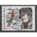 FRA 2005 55c 'BATTLE OF AUSTERLITZ' FINE USED (...