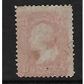 USA 1875 SG 1861 SG 62 3c RED WASHINGTON USED
