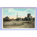 NH Laconia Depot Square Street Scene View 4 Way...