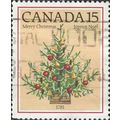 CANADA, CHRISTMAS, Christmas Tree in 1781, yell...