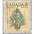 CANADA, CHRISTMAS, Christmas Tree in 1881, yell...