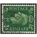 1937 SG462a 1/2d Green Wmk Sideways Fine Used ....