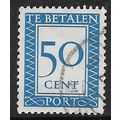 1947/1958 NVPH P100 - #2 fine used (o)