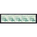 2123 3.4c School Bus Very Fine MNH Dry Gum PNC ...