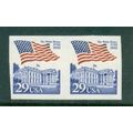 2609 29c U.S. Flag Over White House Imperf Fine...