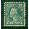 Used 498 1c George Washington Very Fine A10606