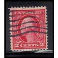 Used 406 2c George Washington Just Clears K3335