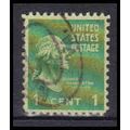 Used 804 1c George Washington Very Fine KA5520