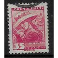 AUSTRIA 1934 35g RED STYRIA SG 728 FINE USED#