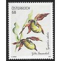 Mi 3328: Loyalty Bonus Stamp: Lady's-slipper Or...