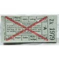 1979 Crich Tramways Museum ticket A centenary e...