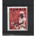 Zambia.SG97 3d Cotton-picking.Fine Used.Sept23