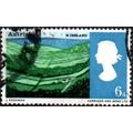 1966 Landscapes, 6d Value, Antrim, Northern Ire...