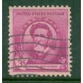 Used 886 3c Augustus Saint-Gaudens Fine NA1584