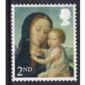 GB 2017 Christmas - "Virgin and Child" 2nd Used
