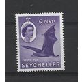 Seychelles.SG175a 5c Seychelles Flying Fox (Vio...