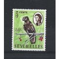 Seychelles.SG196 5c Black Parrot.Mounted Mint.S...