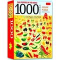 Chili Peppers Of The World - 1000 Piece Jigsaw Puzzle: For Adults And Families -