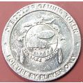 Lake of The Woods. $1 Casino Token. Warroad, MN...