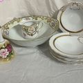 Elegant Dish Set - Perfect -Excellent-Ceramic-W...