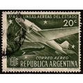Argentina 1951 Airmail 20c Used Stamp